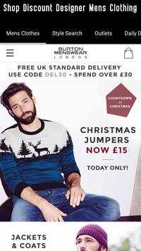 Mens Clothes Shopping  Fashion screenshot 6