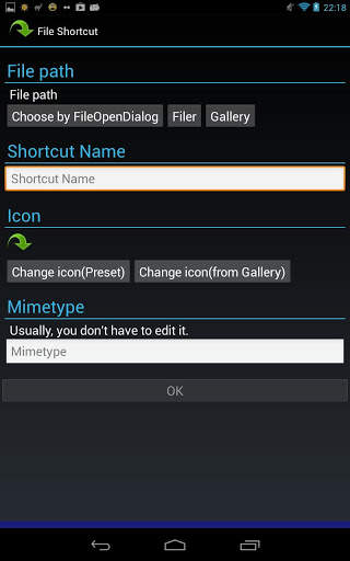 File Shortcut(OLD) screenshot 1