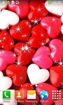 Hearts Live Wallpapers screenshot 2