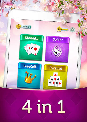 Solitario Mágico - Giochi di Carte screenshot 10