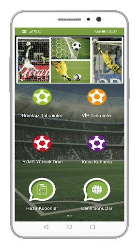 Kupon Win - Iddaa Tahminleri Analiz screenshot 1