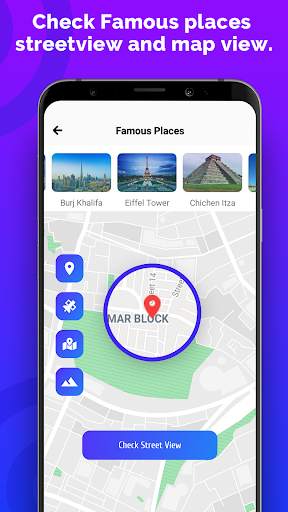 GPS Route Planner - Live Traffic & Speedometer screenshot 2