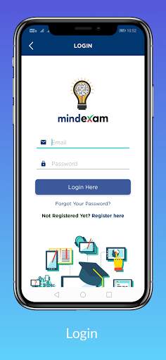 Mind Exam : Free Mock Test | Course | E-book screenshot 1