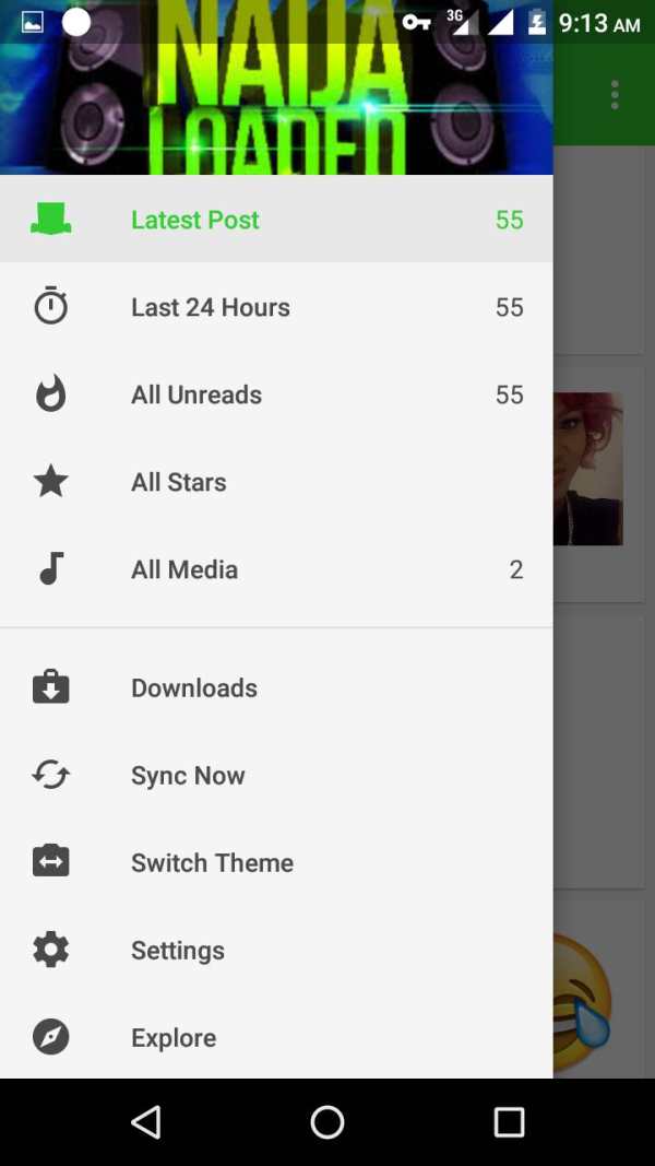 NaijaLoaded screenshot 1