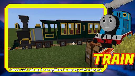 Mod Kereta Mainan screenshot 1