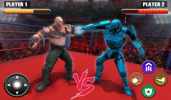 Real Robot Ring Fight - Robot Fighting Games 2020 screenshot 9