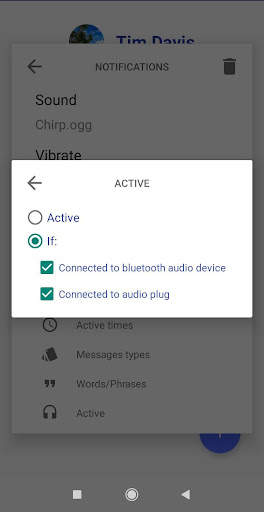 Notifications, Text-to-speech  screenshot 7