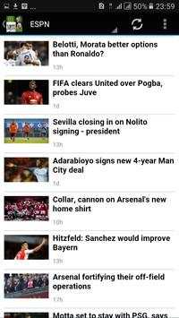 SPORTS NEWS screenshot 18