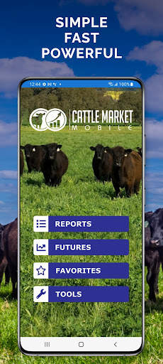 Cattle Market Mobile screenshot 1