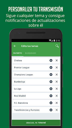 Noticias de Fútbol - SF screenshot 2