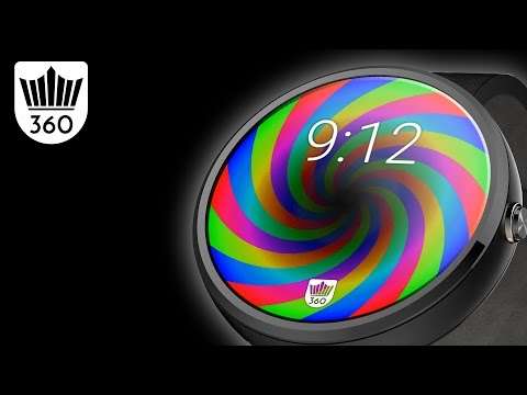 Candy Watch Face screenshot 1