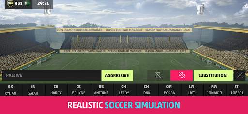 SEASON Pro Football Manager - Football Management screenshot 14