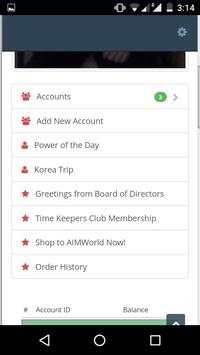 AIM Global Mobile DTC screenshot 2