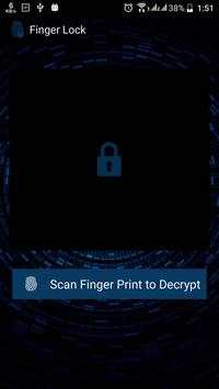 Finger Lock screenshot 1