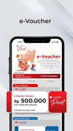 LOTTE Mart Point screenshot 5
