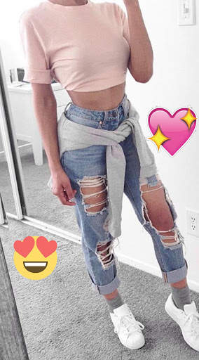 Teen outfits ideas everday 2018 screenshot 6