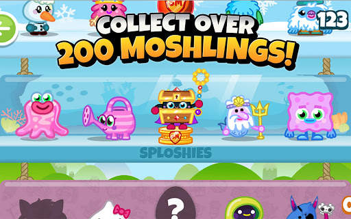 Moshi Monsters Egg Hunt screenshot 9