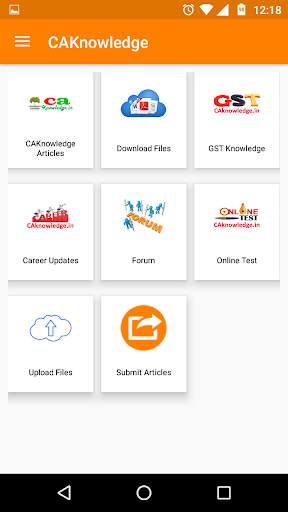 App For CA, ,CS, CMA, CPT IPCC Final, Tax, GST, скриншот 2
