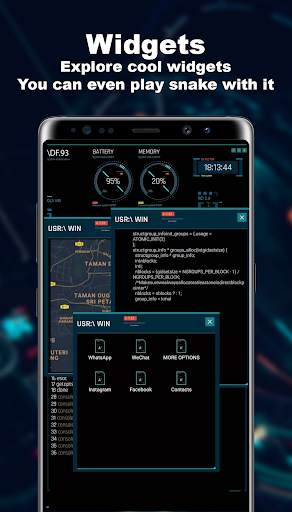 Tech Launcher screenshot 4