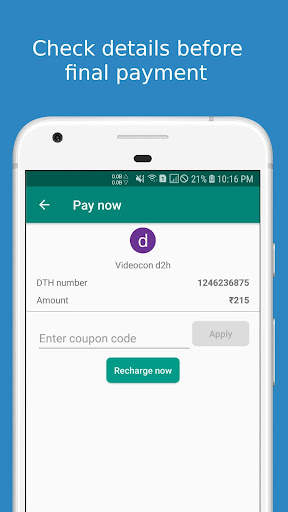 Okay Recharge - Recharge, Billpay, AePS & Cashback screenshot 7