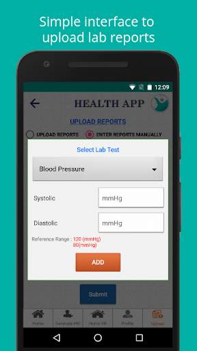 HealthApp screenshot 5