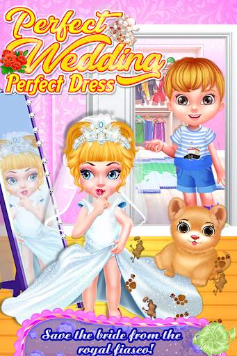 Perfect Wedding Perfect Dress * Fashion Teens Game screenshot 1
