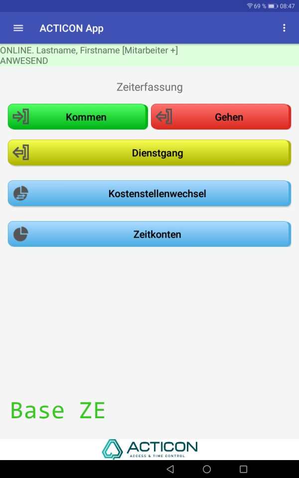 ACTICON App screenshot 9