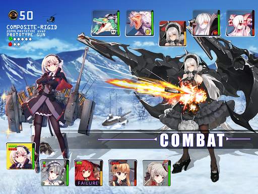 Panzer Waltz:Best anime game screenshot 3