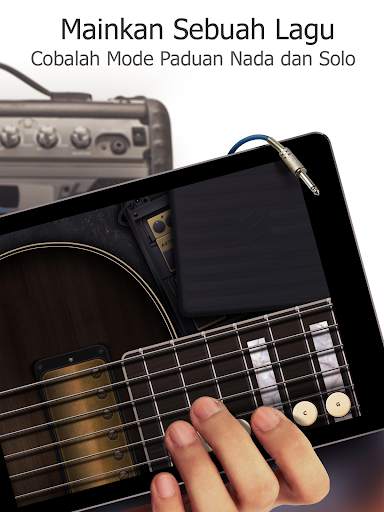 Gitar Sejati - Permainan Musik screenshot 2