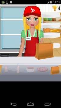pizza cash register game screenshot 1