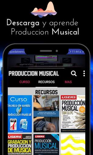 Music Production Course (Spanish) screenshot 3