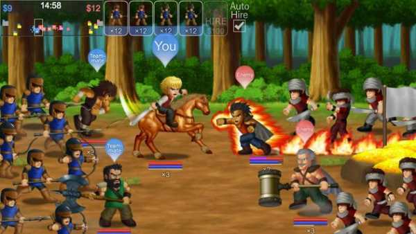 Hero Fighter X screenshot 7
