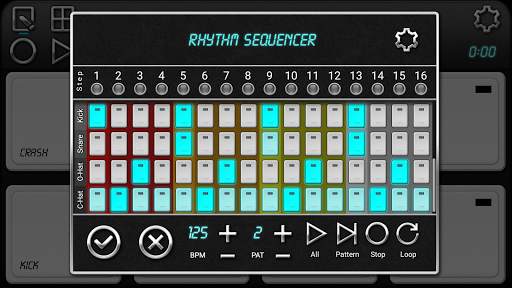 Drum Machine - Pad & Sequencer screenshot 6