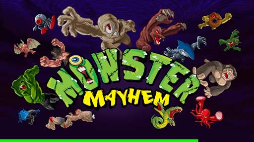 Monster Mayhem App screenshot 3