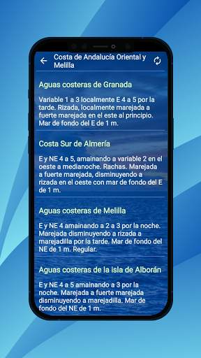 El Tiempo en la Mar screenshot 6