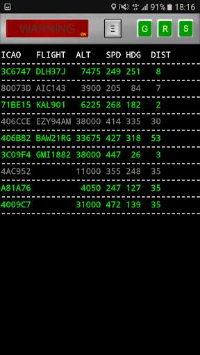 ADS-B for Pilot PRO screenshot 5