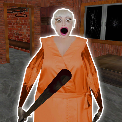 Orange Granny :Scary Horror Games Mod иконка