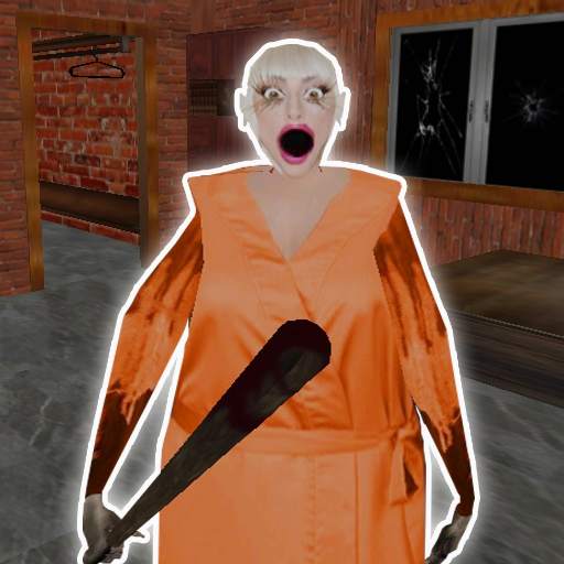 Orange Granny :Scary Horror Games Mod 1.0