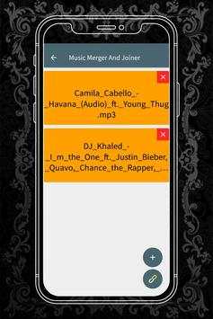 Audio Merger - Joiner screenshot 3