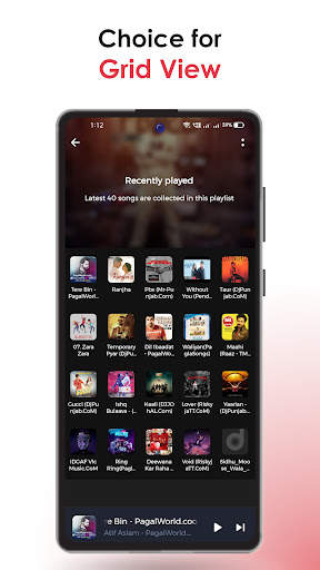 Beats - Music Player screenshot 5