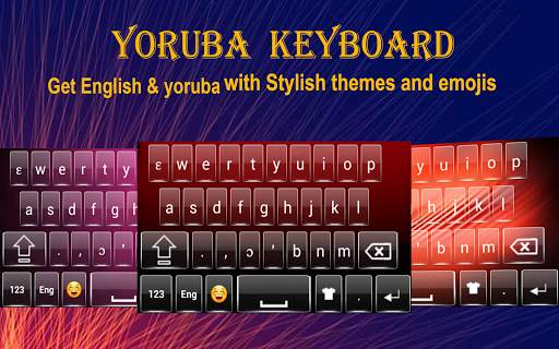 Quality Yoruba Keyboard screenshot 14