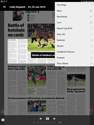 Financial Mail E-Edition screenshot 5