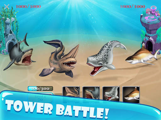 Shark Battle स्क्रीनशॉट 2