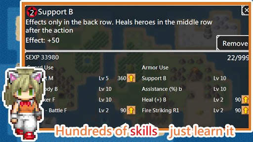 Unlimited Skills Hero screenshot 3