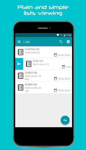 Mobile Inventory LITE screenshot 1