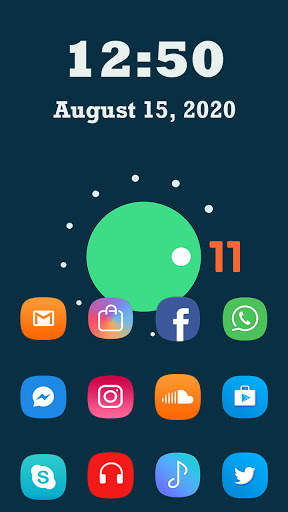 Android 11 Launcher screenshot 3