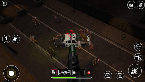 Zombie Shooting Games offline screenshot 4