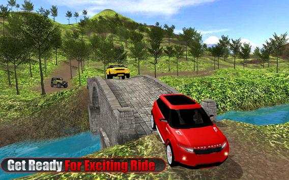 Mini Jeep Offroad Drive Sim स्क्रीनशॉट 1