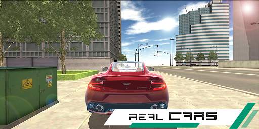 Vanquish Drift Car Simulator:  screenshot 4
