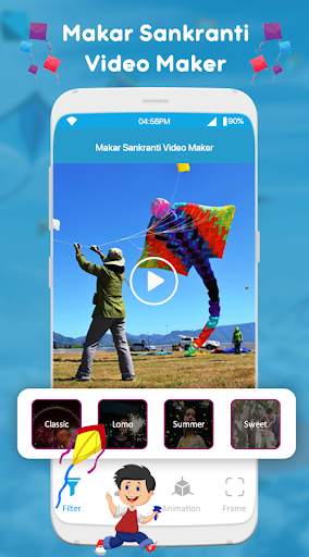 Makar Sankranti Video Maker screenshot 2